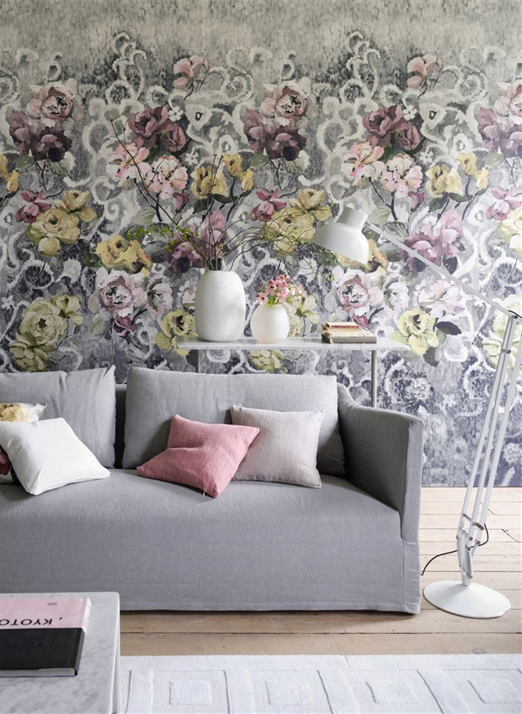 Tapete Tapestry Flower