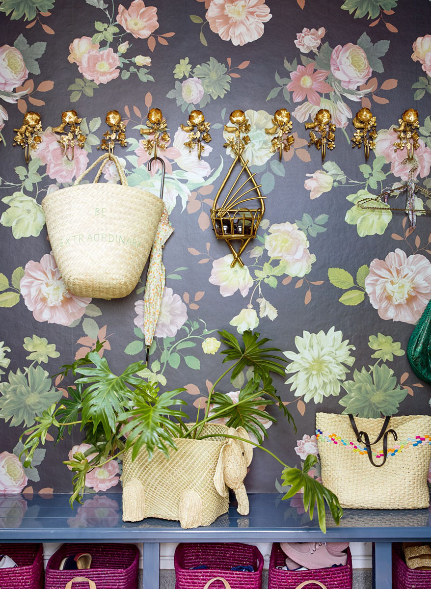 Tapete Vintage Flowers - 383612