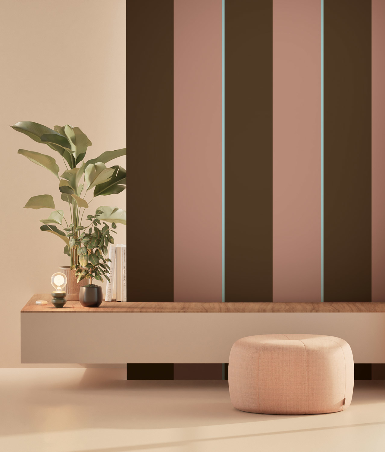 Tapete Bold Stripes 1 Uyterlinde - FU-012