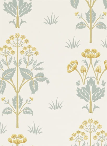 Tapete Meadow Sweet - Gold/ Slate