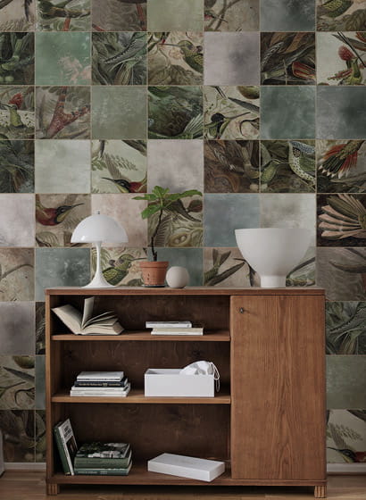Wandbild Birds of Paradise