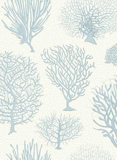 Tapete Seafern - Blue