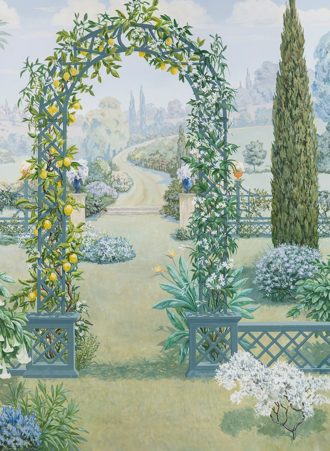 Tapete Paradis Perdu - Original Panel B