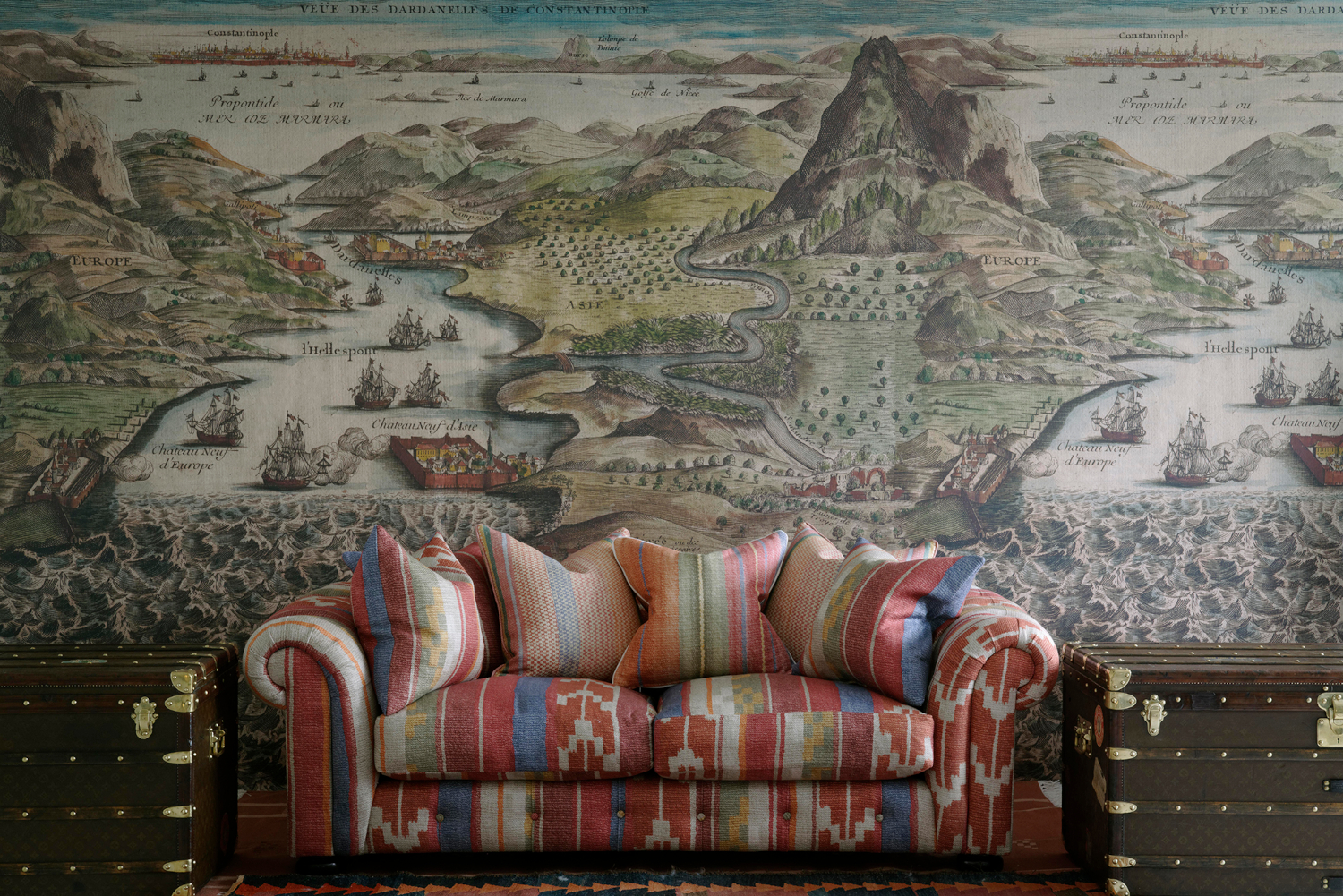 Wandbild Constantinople - Schco