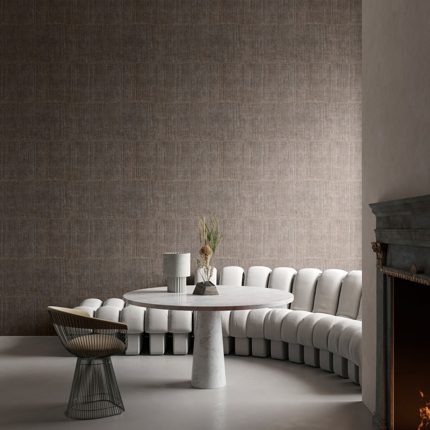 Tapete Katan Silk - Chocolate