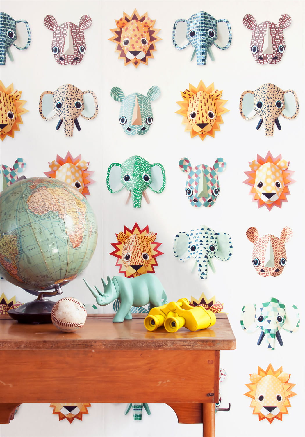 Tapete Wild Animals Cool - Wild Animals Cool