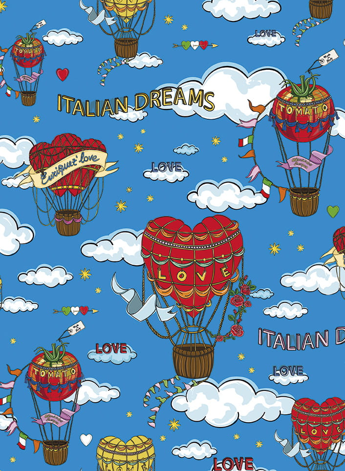 Tapete Italian Dream - 25532