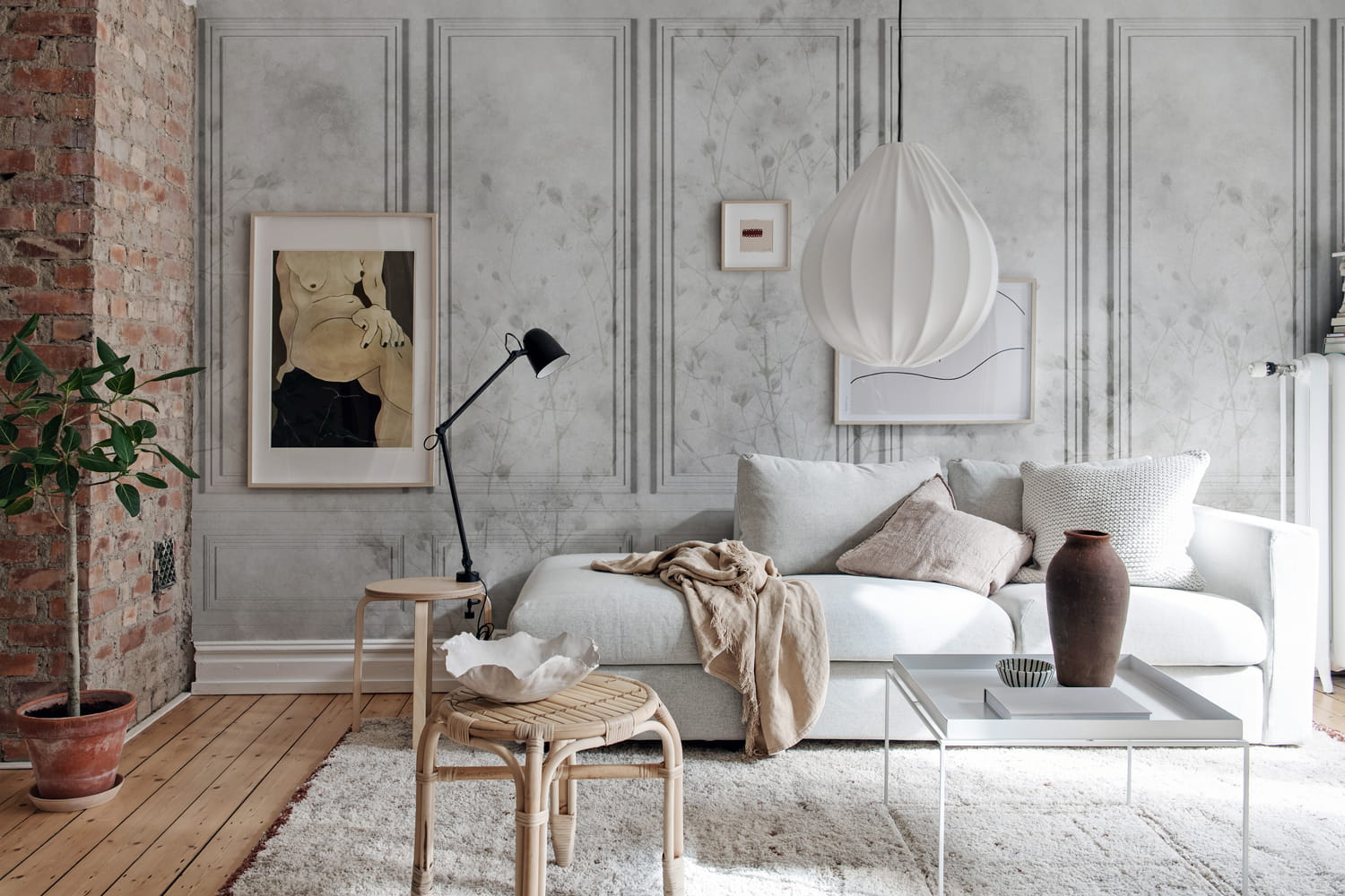 Wandbild Paris - Pearl