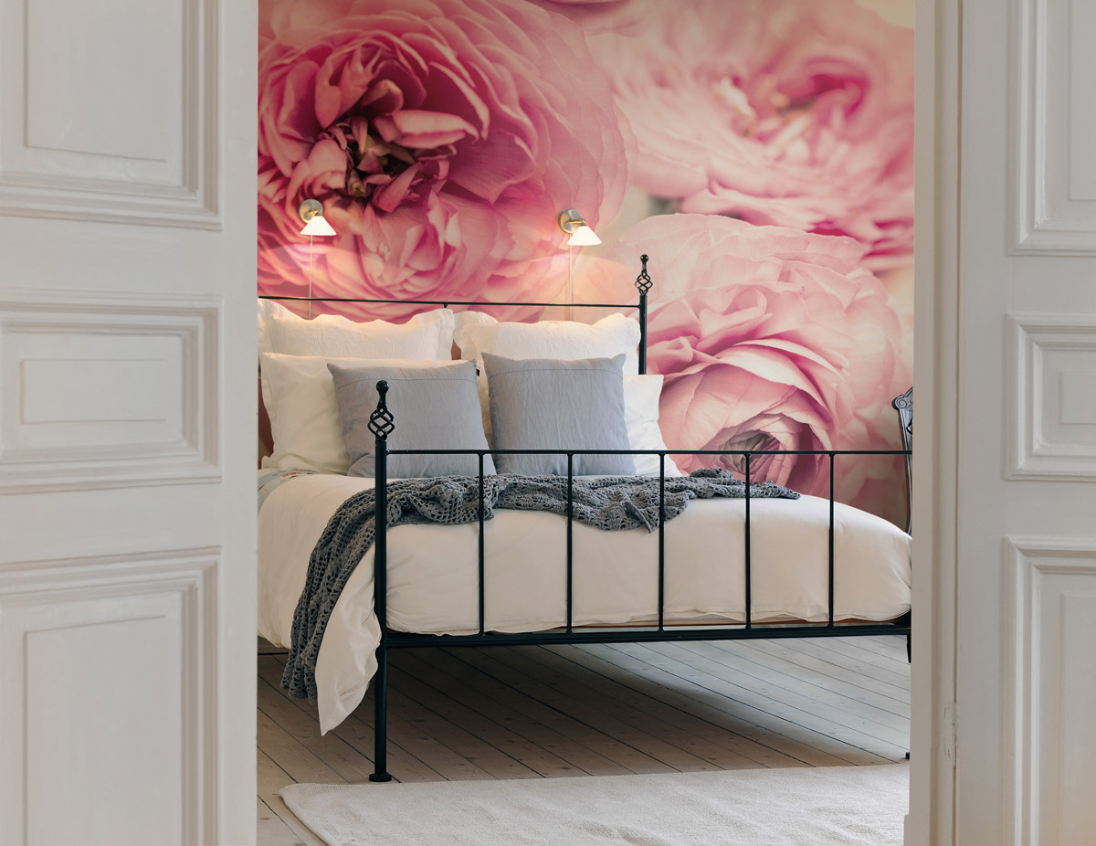 Wandbild Summer Wind - Pink