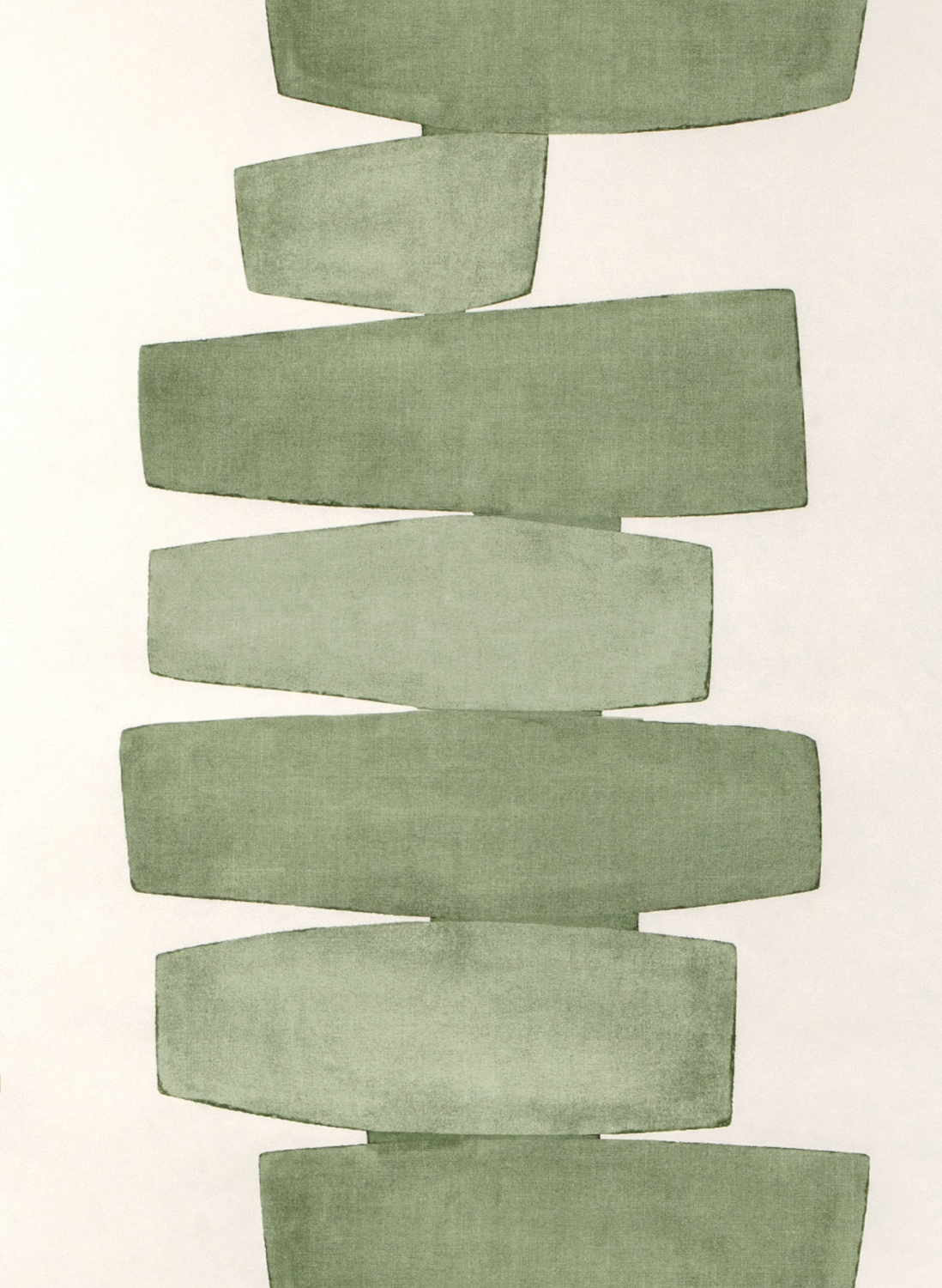 Tapete Stacked - Leaf