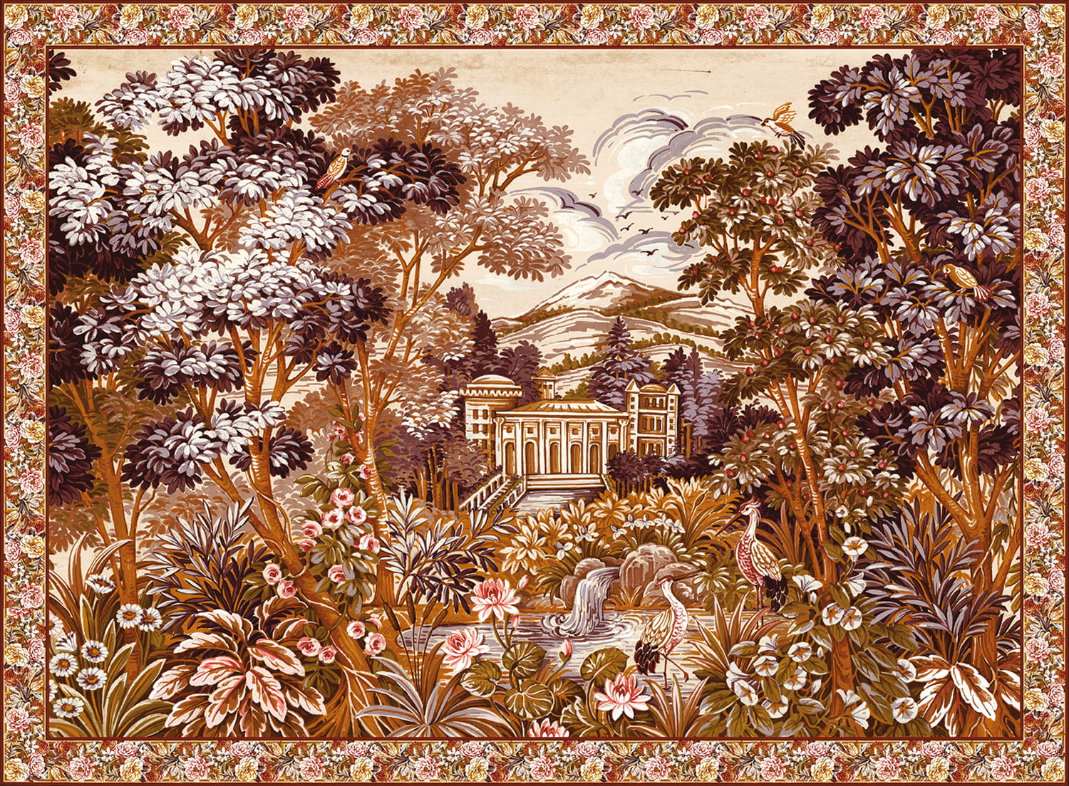 Wandbild Tapestry - Toffe