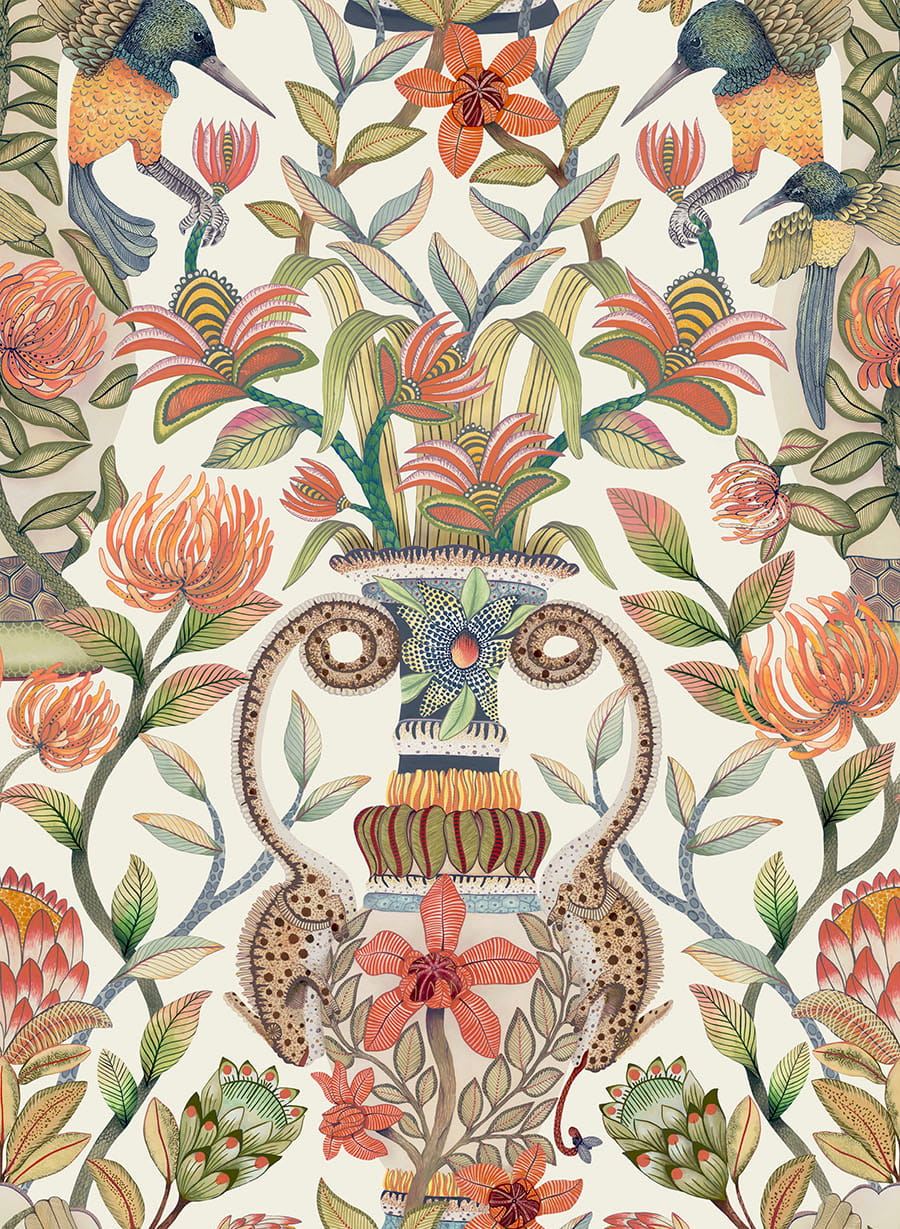Tapete Protea Garden Silk - 119/10045