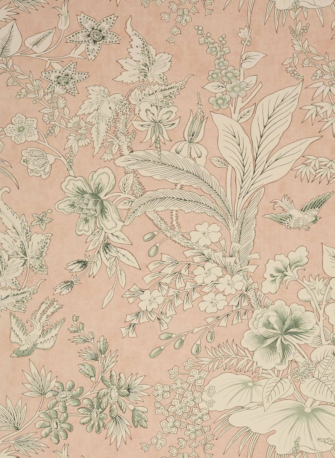 Tapete Rosalind - Blush