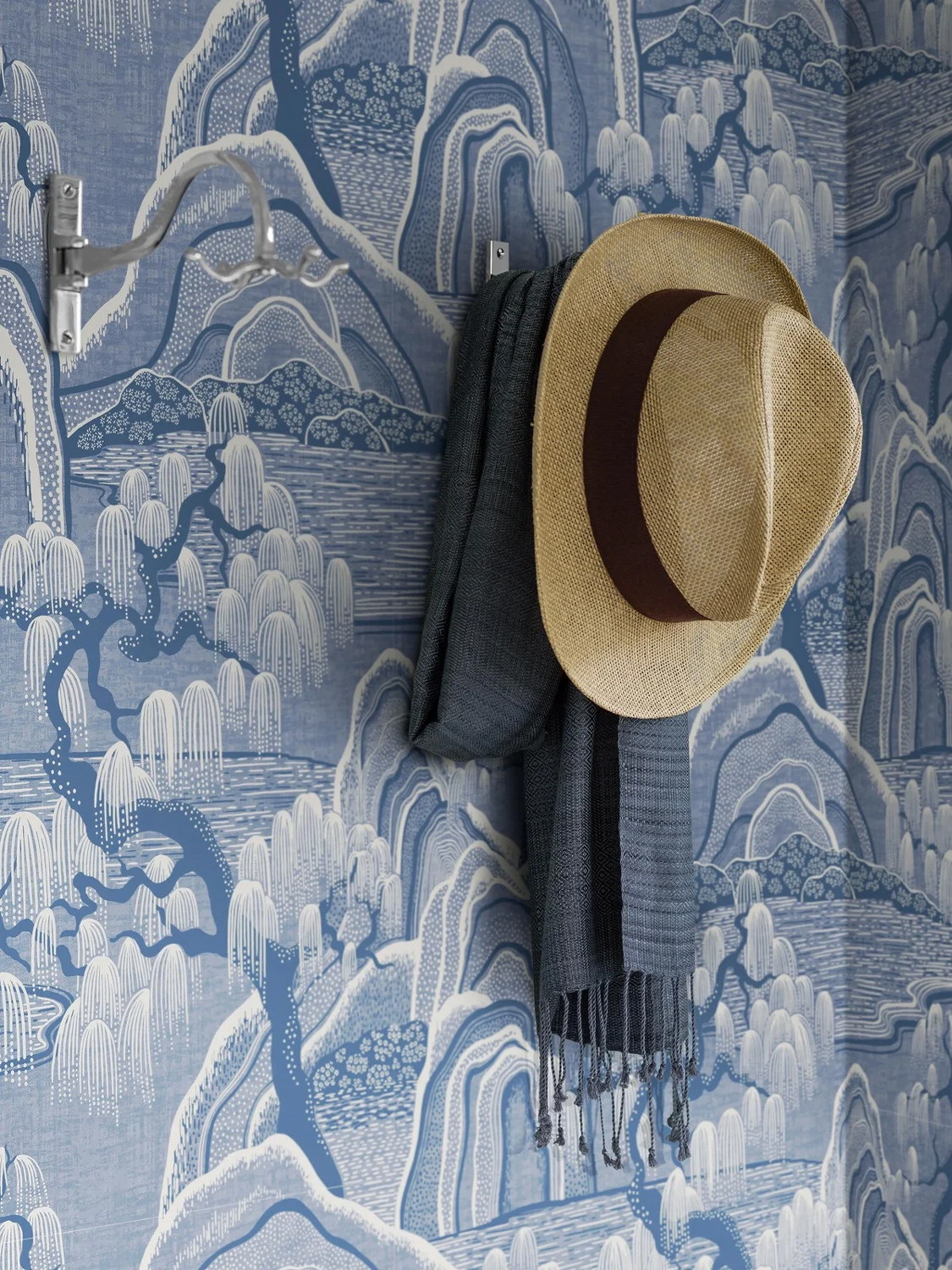 Tapete Indigo Garden - 6147