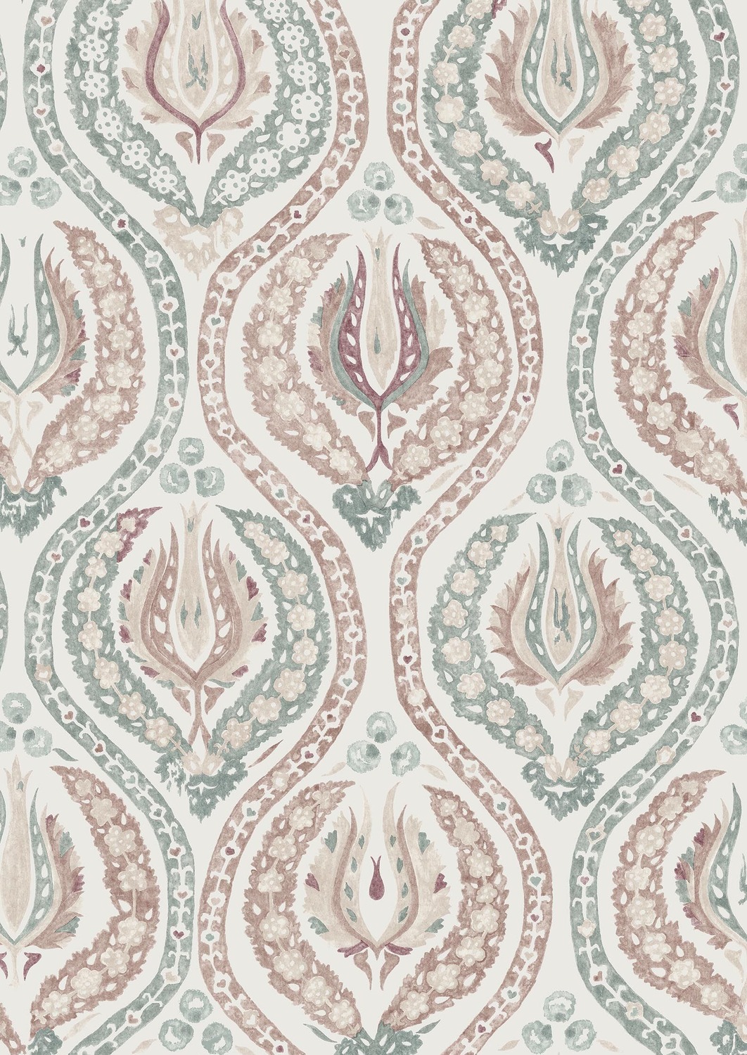 Fabric Benaki - Rock Rose