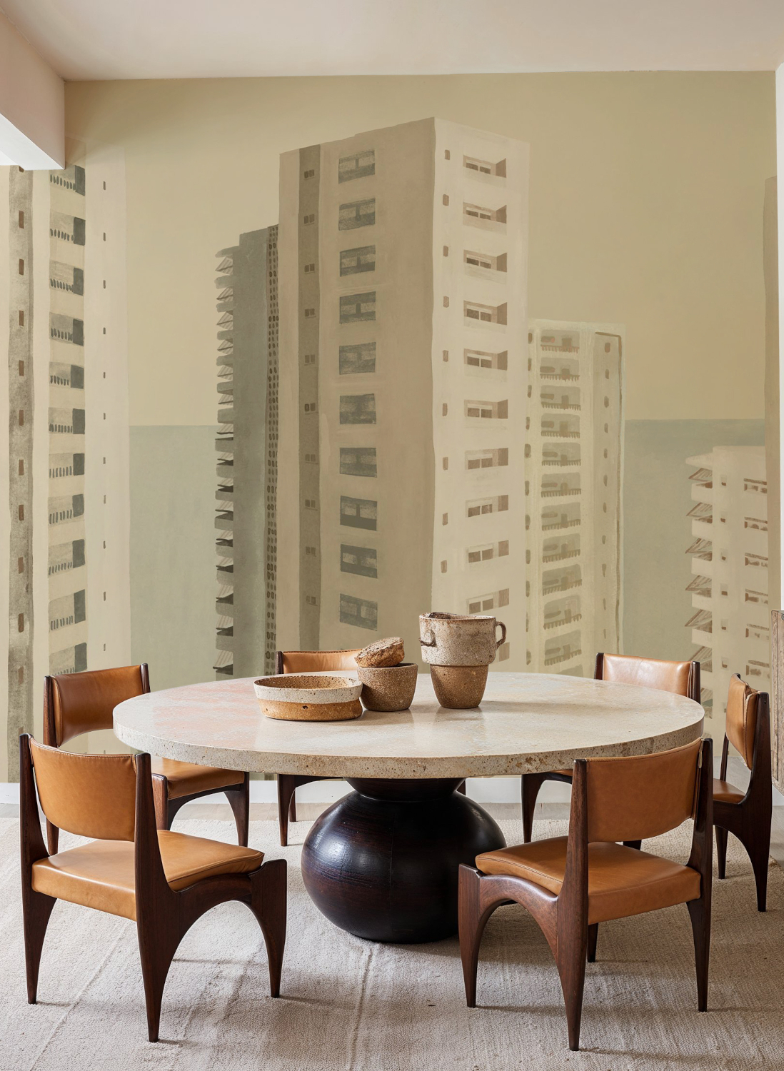 Wandbild Benidorm