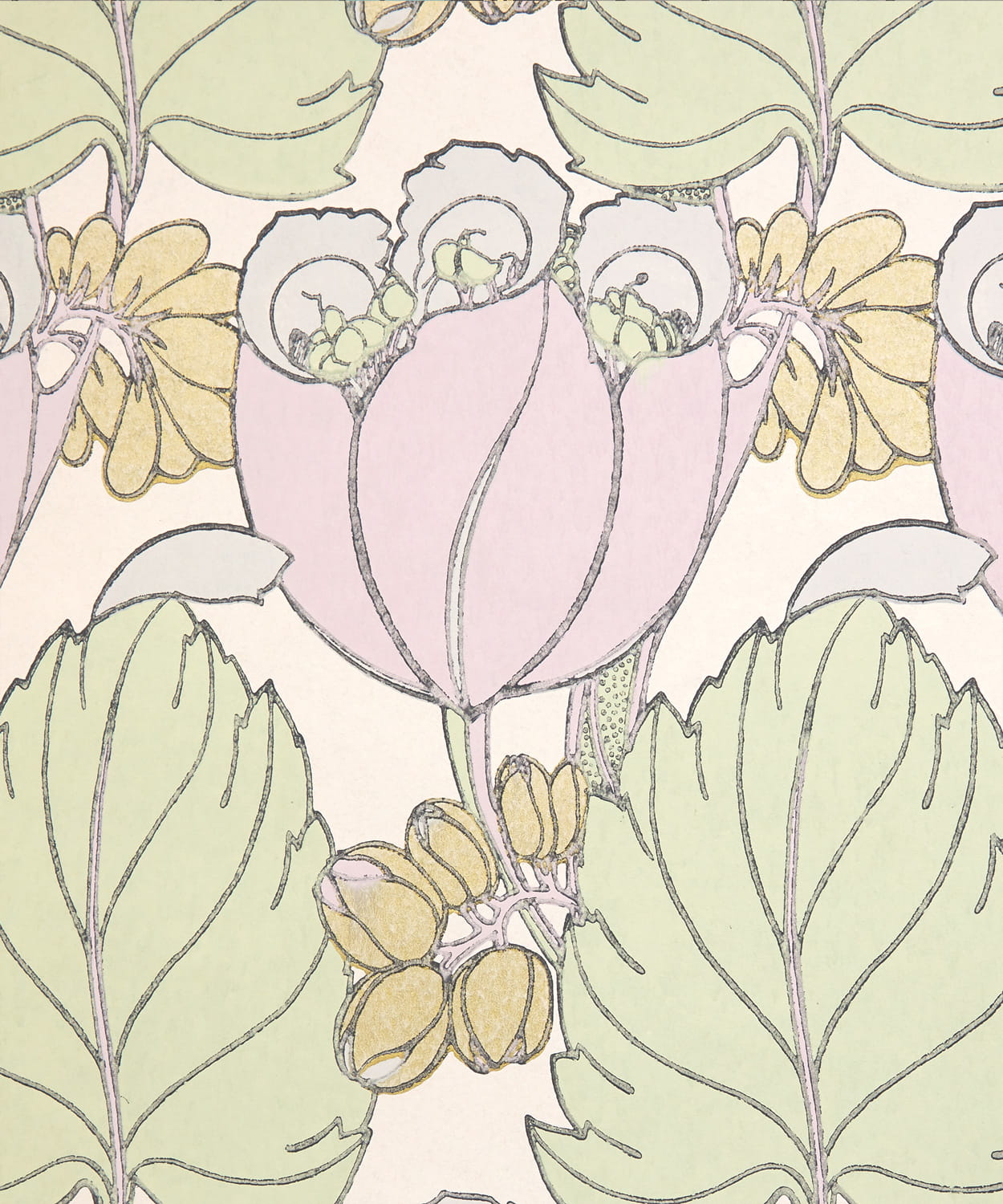 Tapete Regency Tulip - Lichen