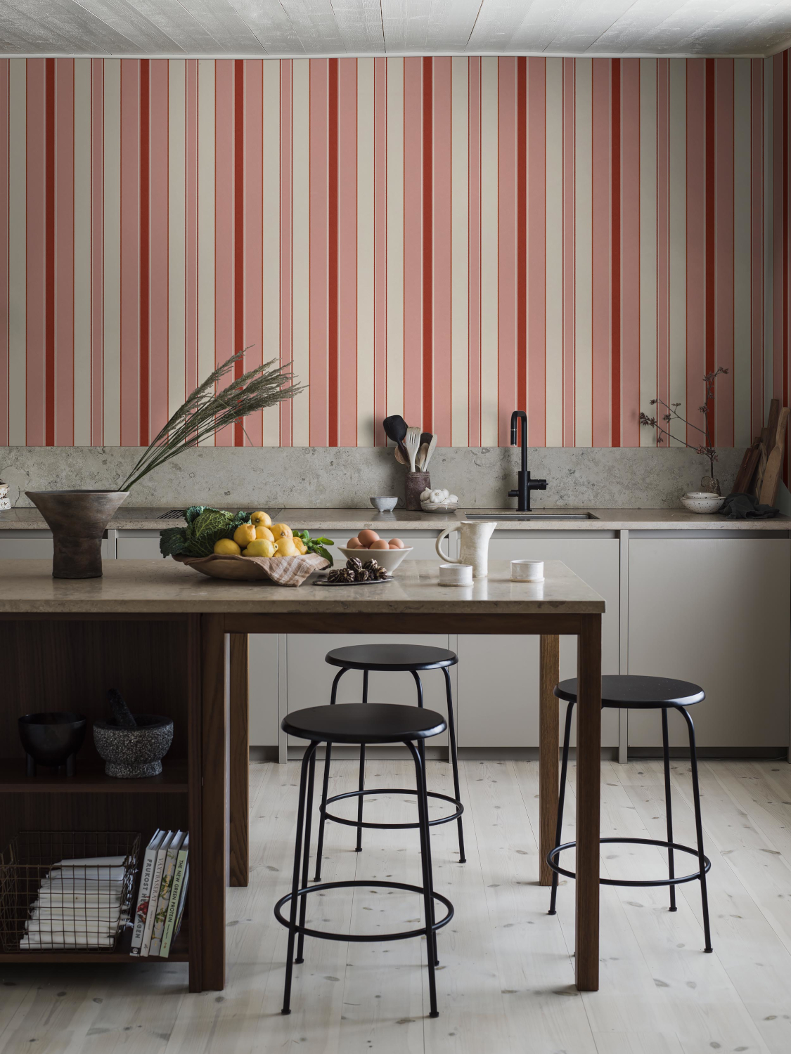 Mural Stockholm Stripe - 9790W