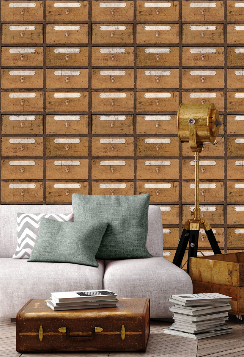 Wallpaper Vintage Pharmacy - WP20110