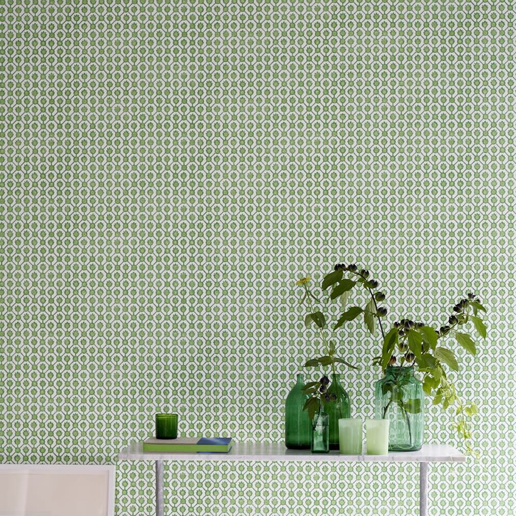 Tapete Jaal - Emerald