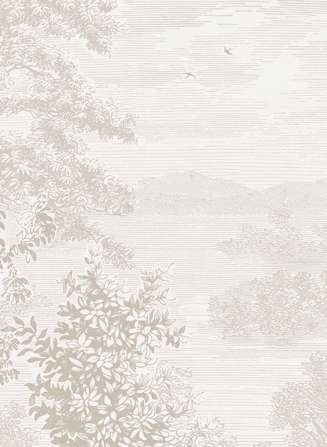 Wandbild Etched Landscape - 9476W