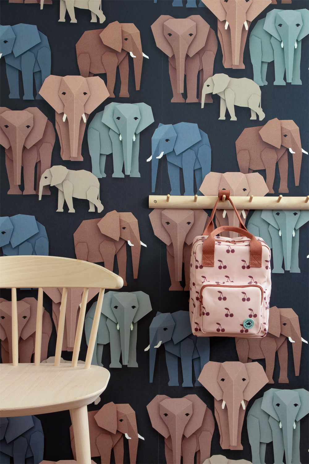 Papier peint Elephant - Elephant