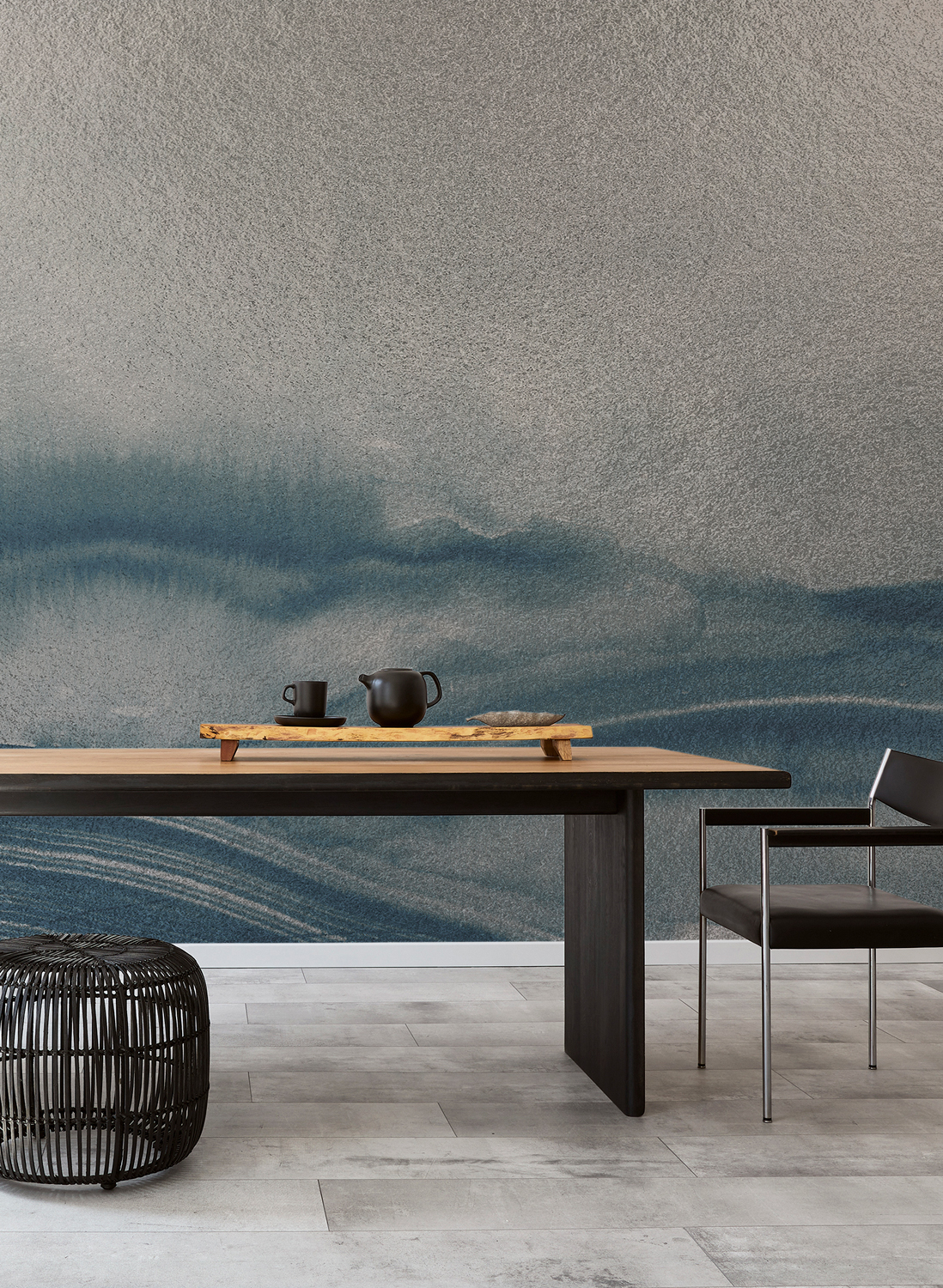 Wandbild Atmospheric Haze Metallics
