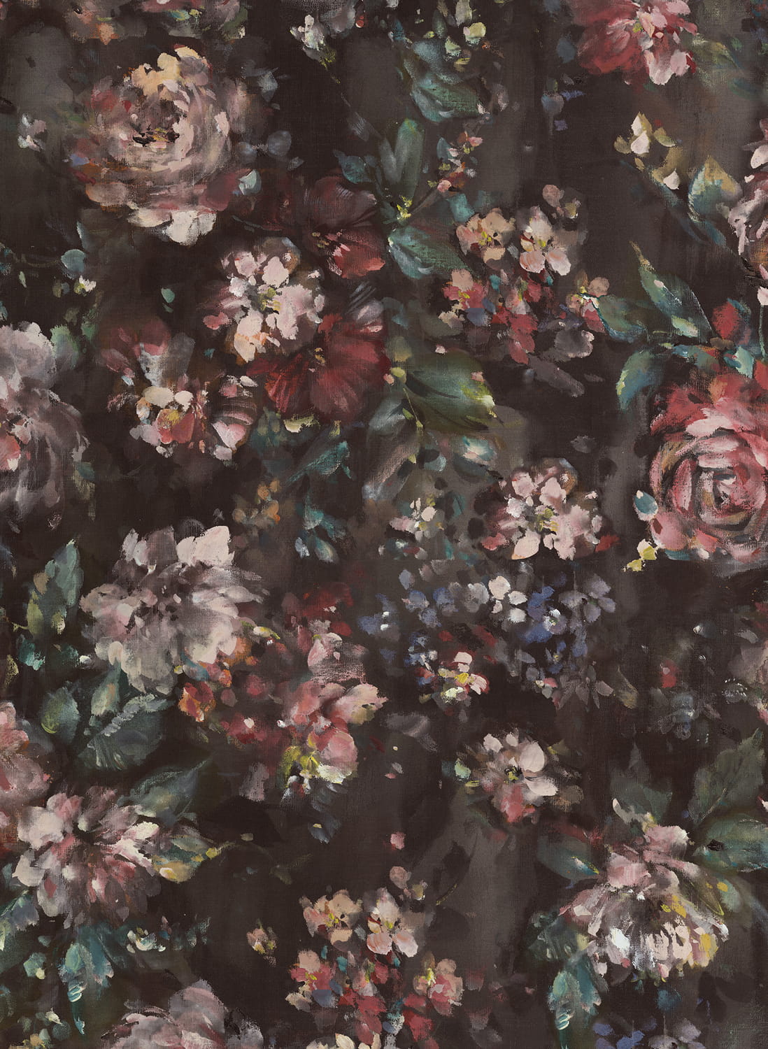 Tapete Jardin - Red Velvet