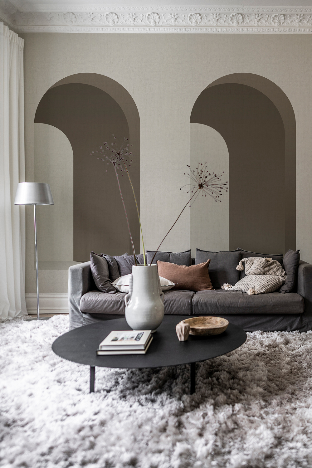 Wandbild Arch - Sand