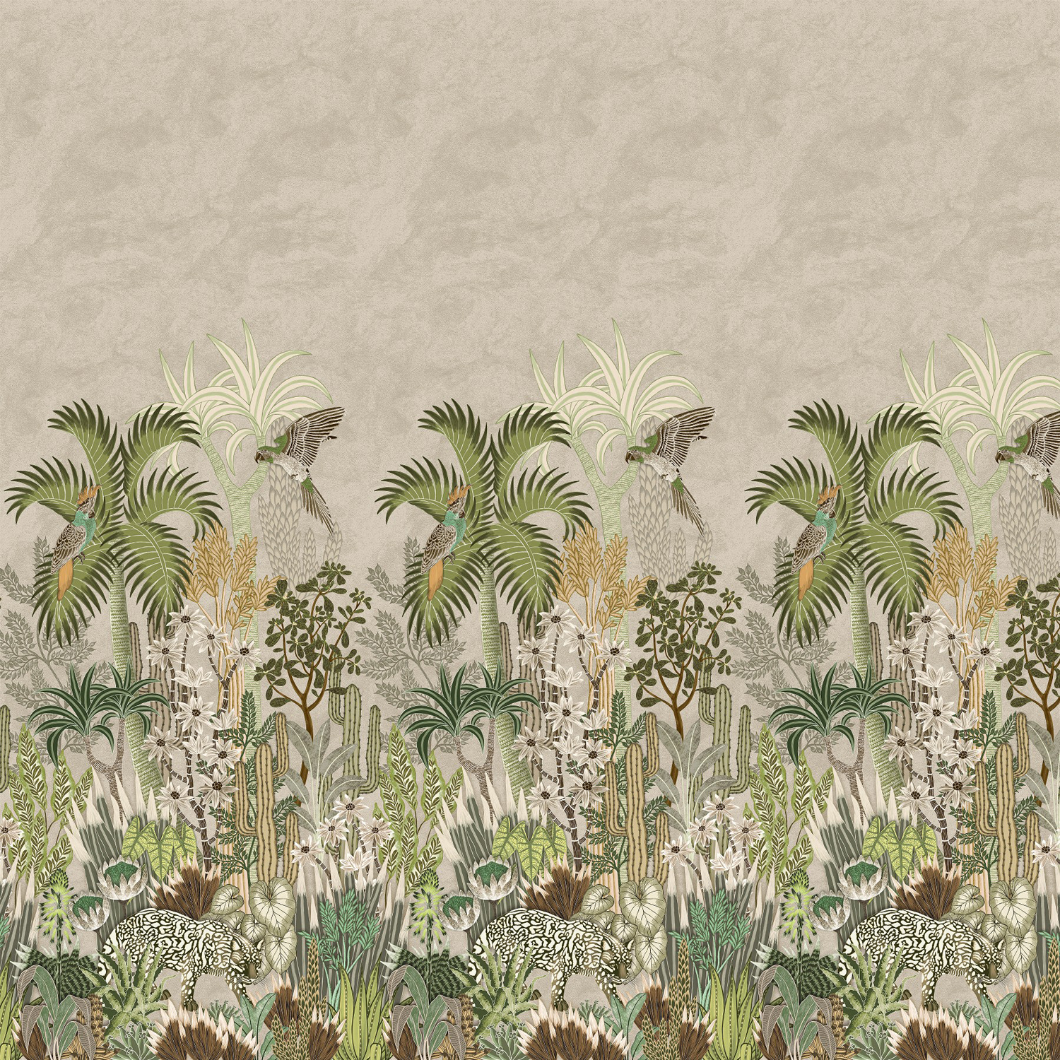 Tapete Fantastic Fauna - CH9131/030