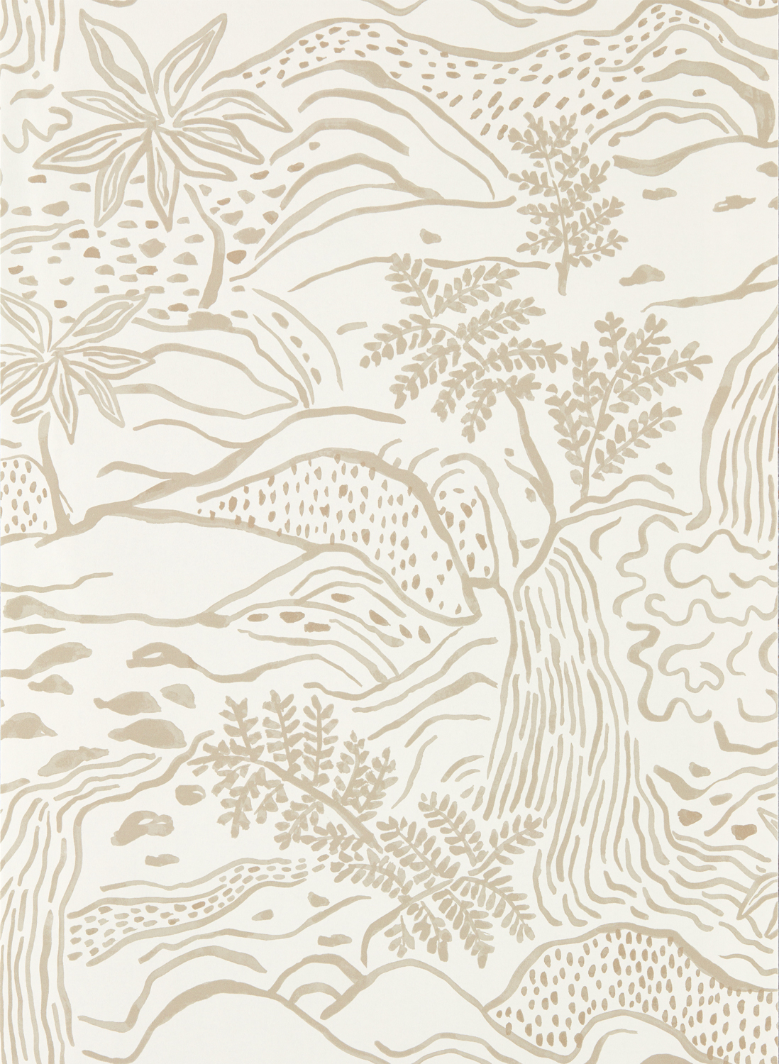 Tapete Falling Foss - Linen