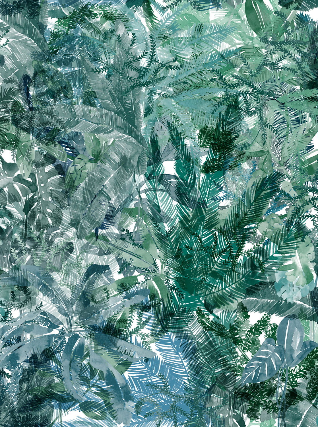 Wandbild Jungle Dream - 8000056N