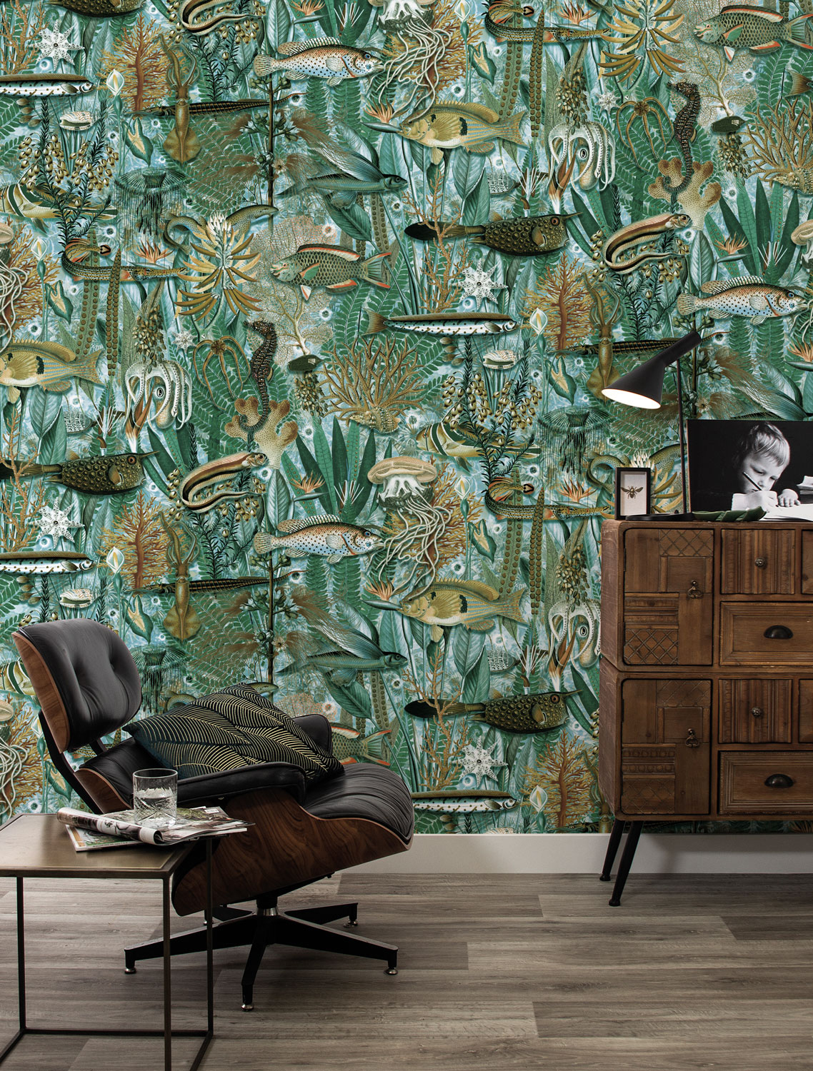 Tapete Underwater Jungle 6 - XL 3.90m