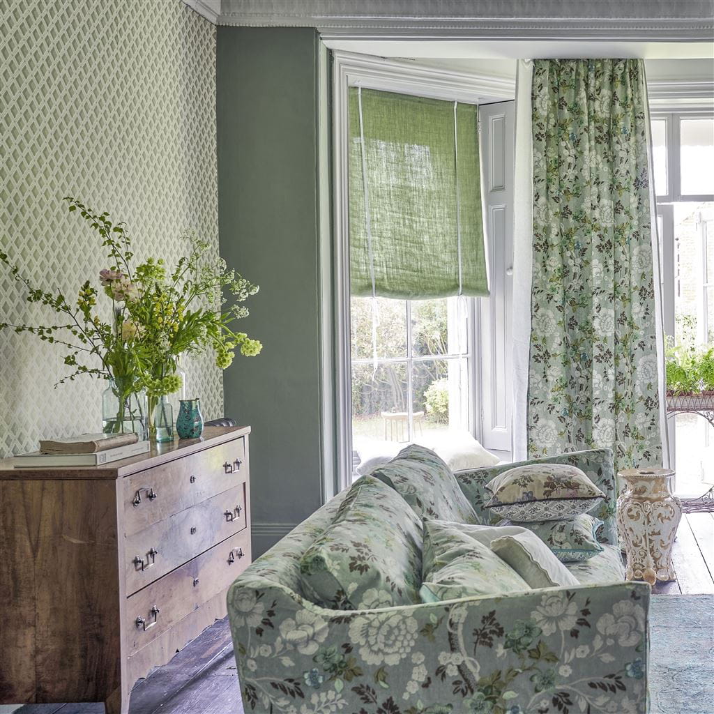 Tapete Amsee Geometric - Moss