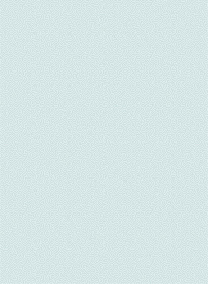 Tapete Coral - Print Room Blue