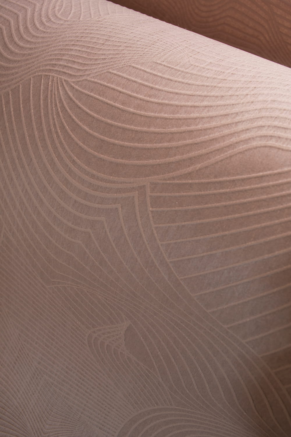 Tapete Techno Bee - Dusty Pink