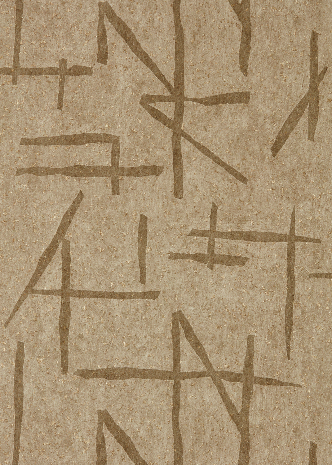 Tapete Dolmens - Sandstone/ Gold
