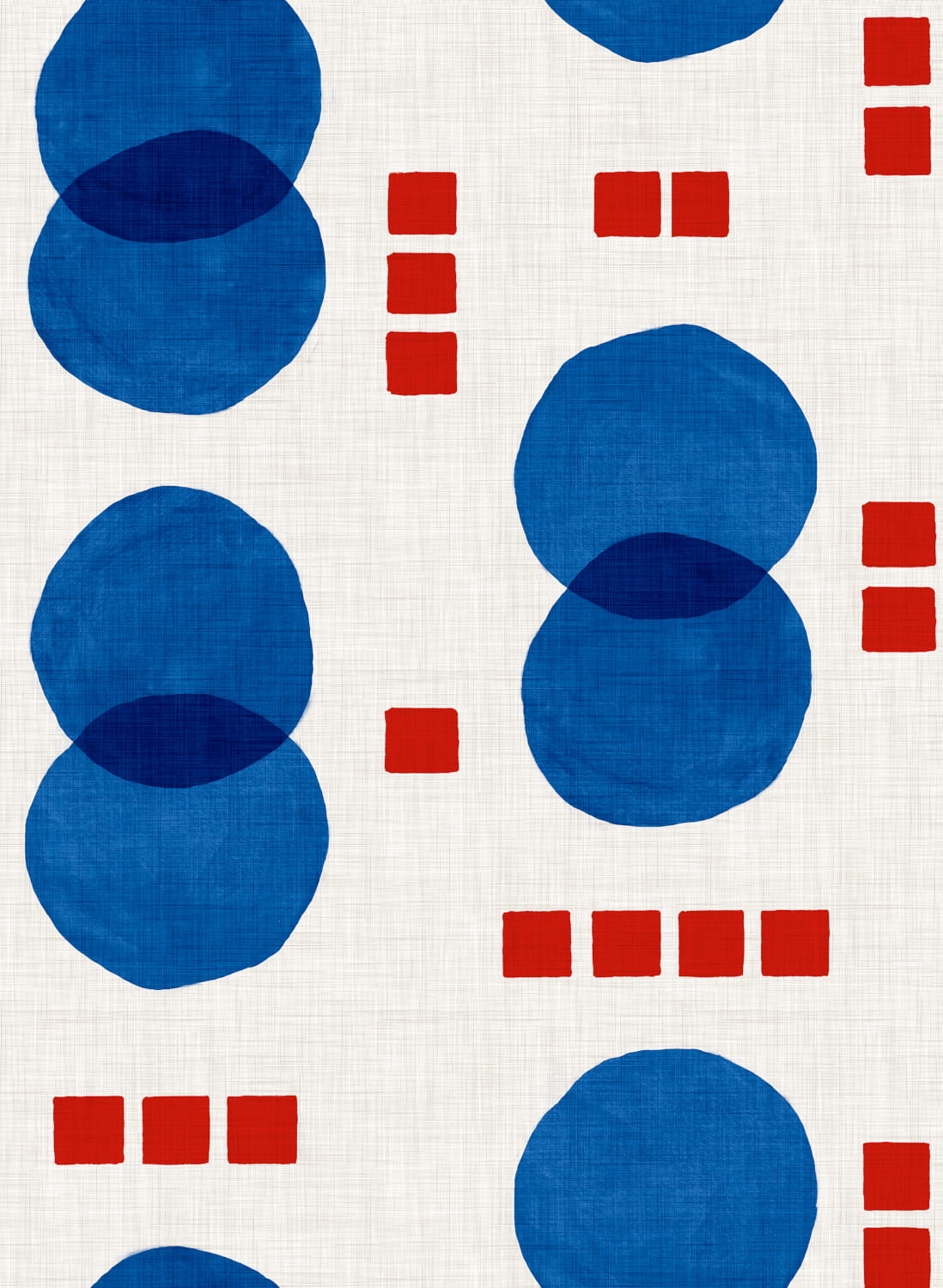 Tapete Rebel Dots - Blue