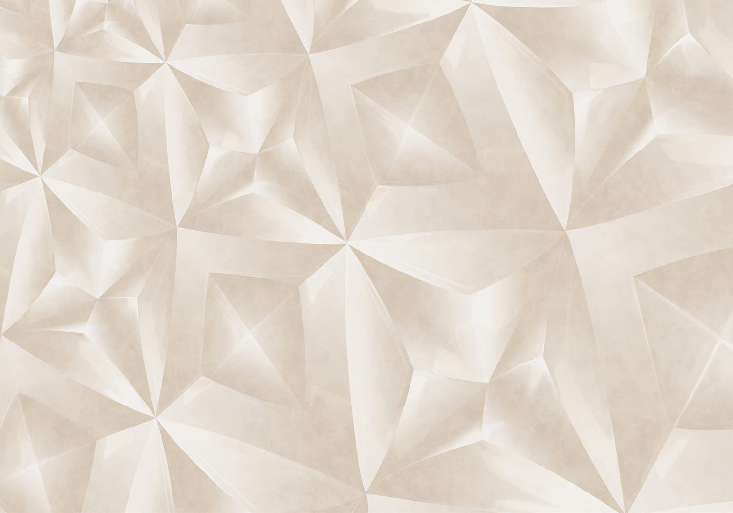 Wandbild Crystal - Pearl XL
