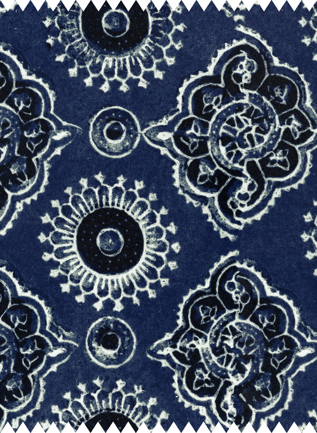 Fabric Ajrak - Linen