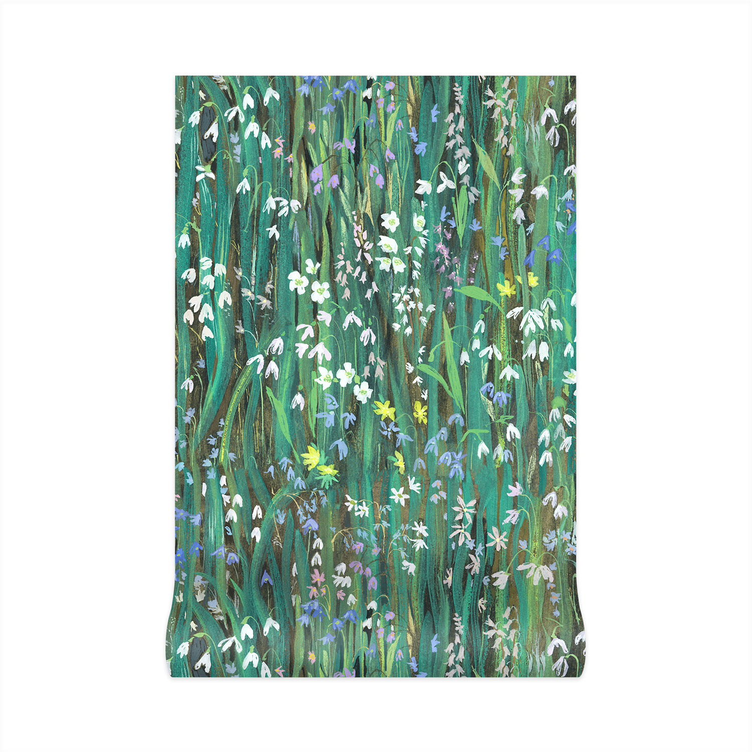 Tapete Galanthi - Viridis