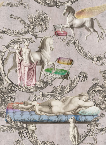 Tapete Sleeping Beauty - WP20484