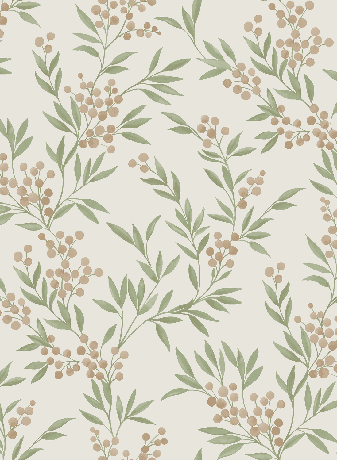Tapete Forest Berries - 4714