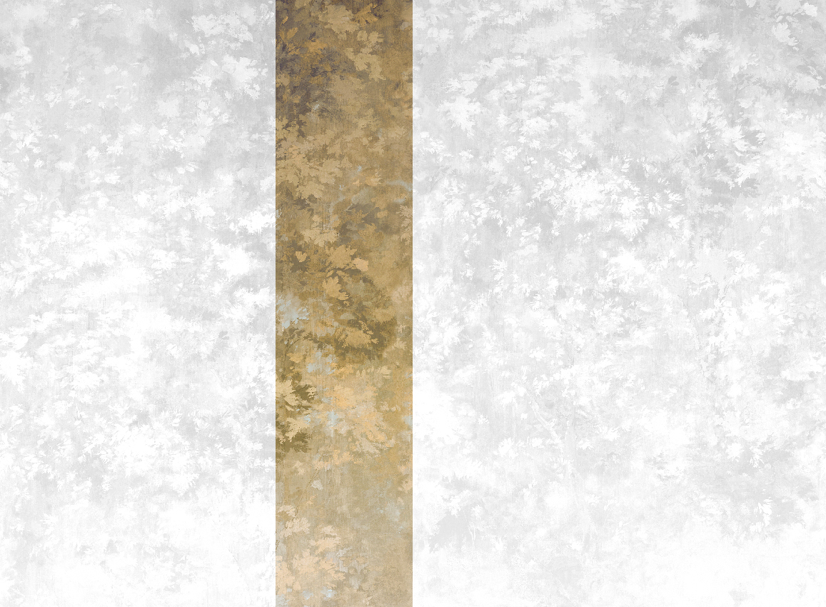 Wandbild Orthez - Sepia Panel 3