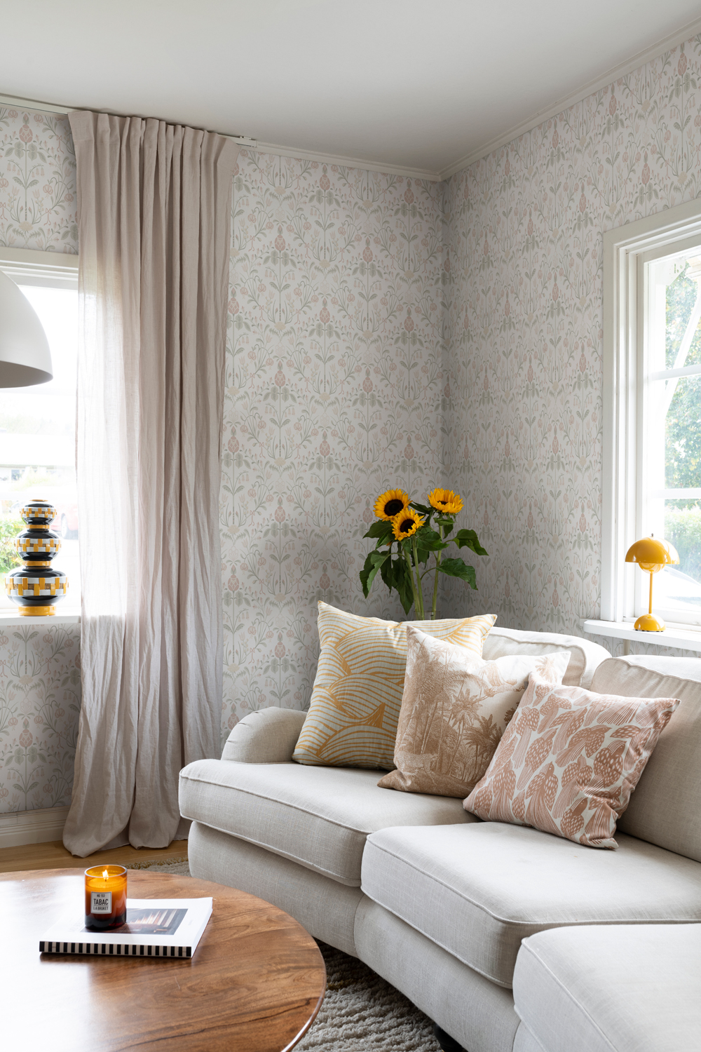 Tapete Till Carl - Powder Pink