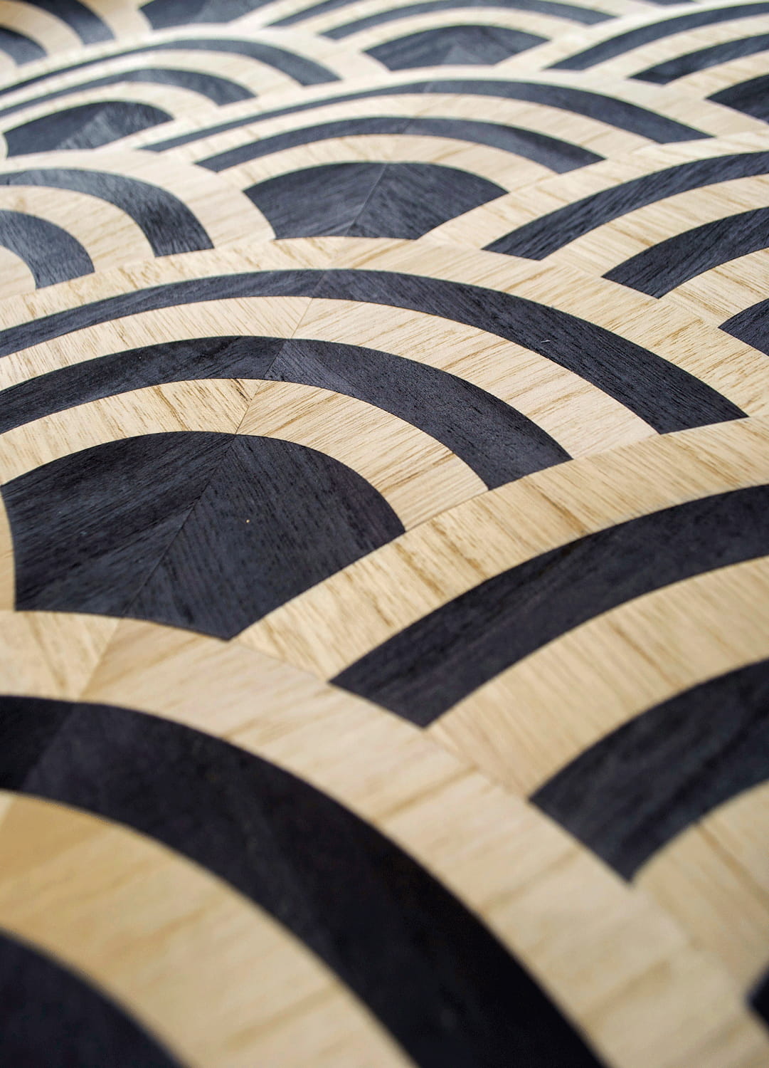 Tapete Lucky O's - MO3040 - Birch & Black