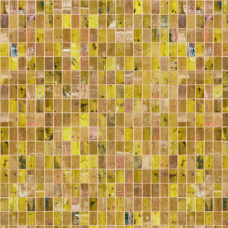 Tapete Waste Tiles - Yellow