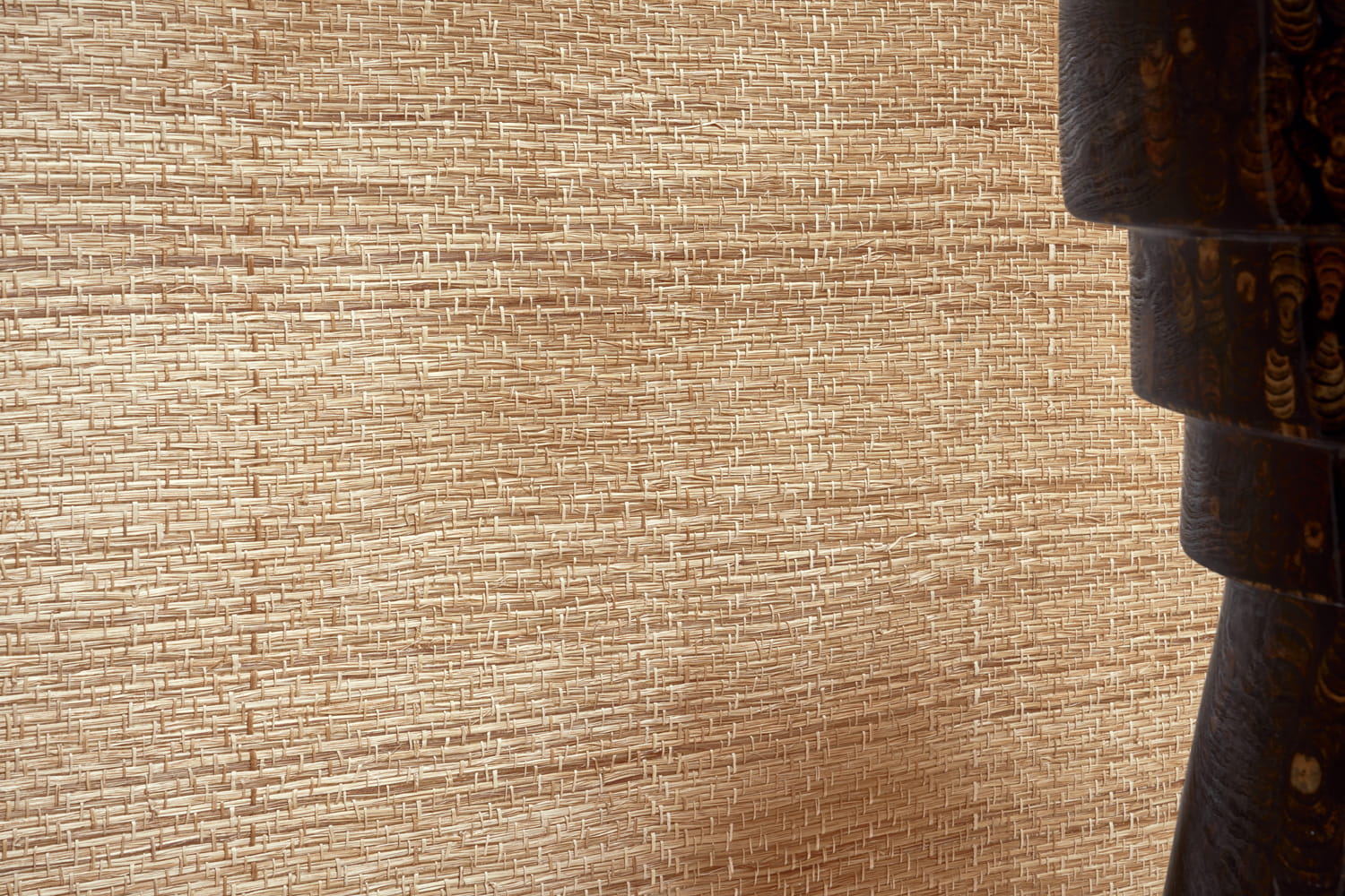Tapete Abaca Herbacé - Naturel