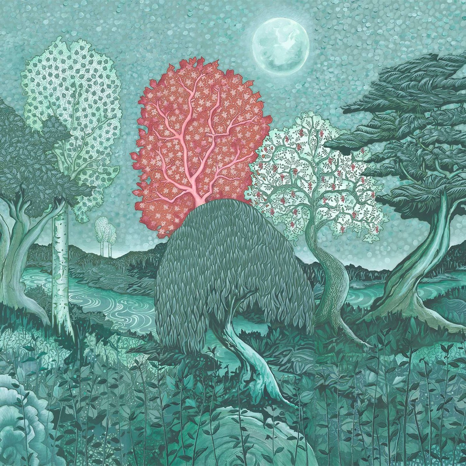 Tapete Sylvan - Moonstone