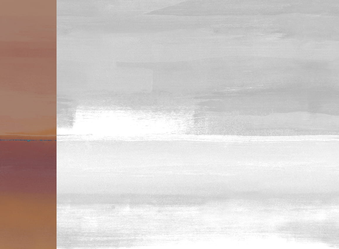 Wandbild Alegranza - Orange Panel 1